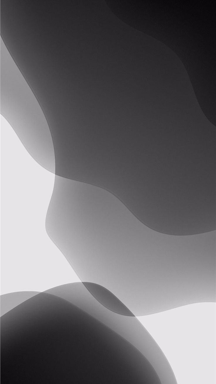 iOS 13, Abstrakt, Formen, Grau, Weiß, HD, Sperrbildschirm fürs iPhone