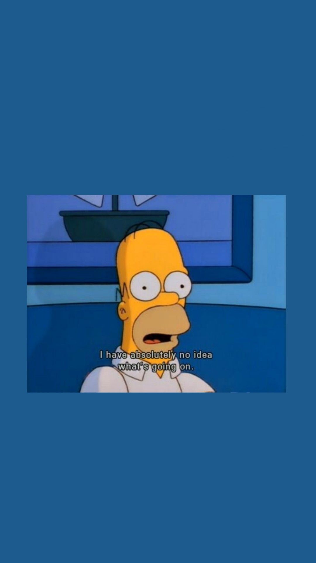 Homer Simpson, Auto, Blau, Comic, Full HD, Sperrbildschirm fürs iPhone