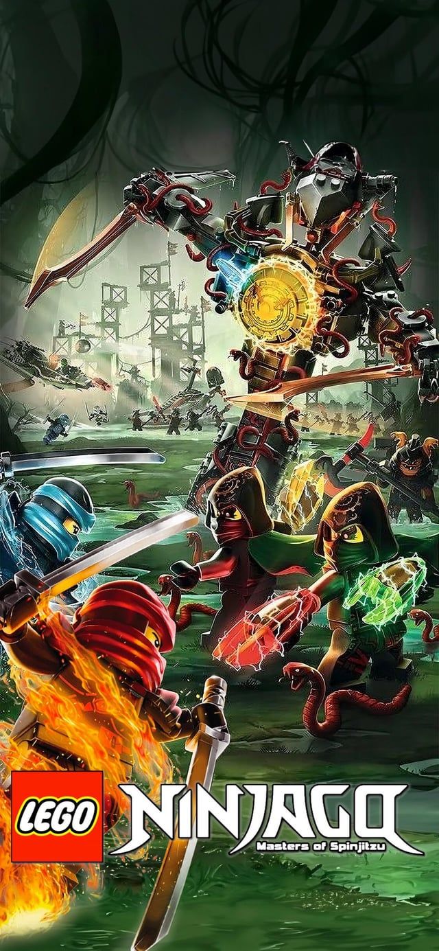 Lego Ninjago, Poster, Schiff, Kampf, Hintergrundbild für iPhone und Android