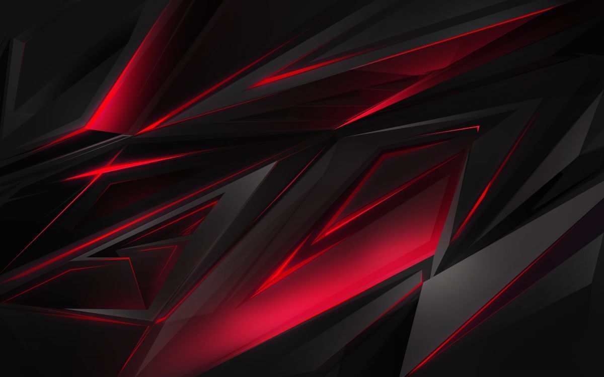 Abstrakt, Rote Lichter, Geometrisch, Scherben, Rot-schwarz, Hintergrund