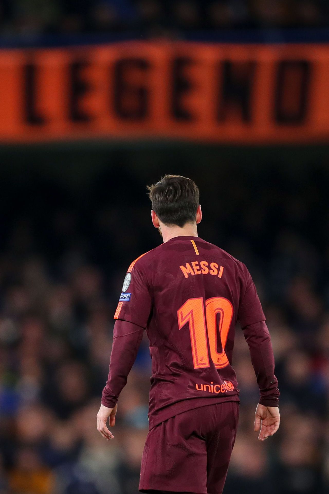 Lionel Messi, FC Barcelona, Legend, Rückennummer 10, Stadion, Full HD, Handy-Hintergrund