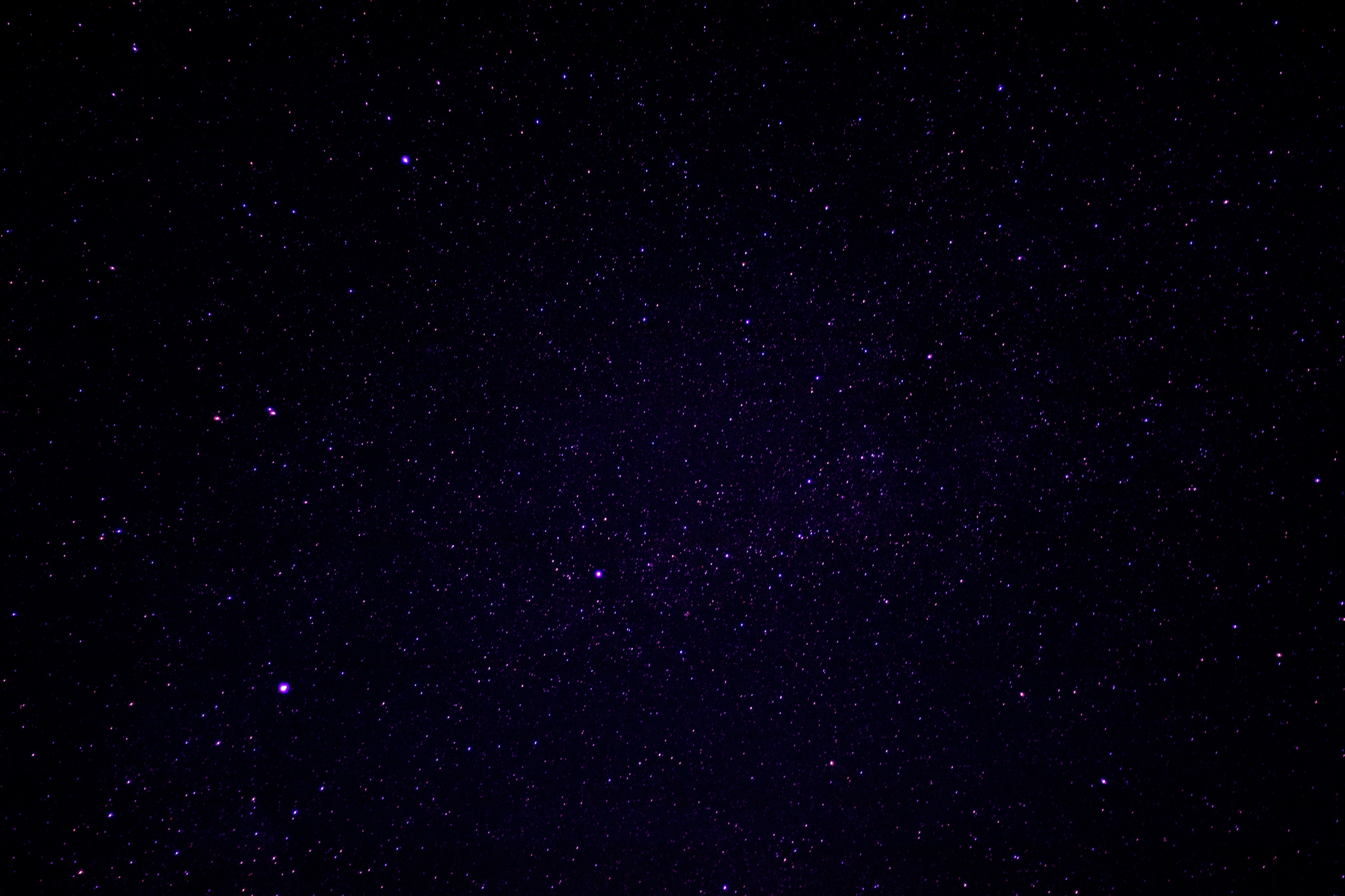 Sternenhimmel, Sterne, Weltall, Dunkelblau, 6K, Hintergrund für den Desktop