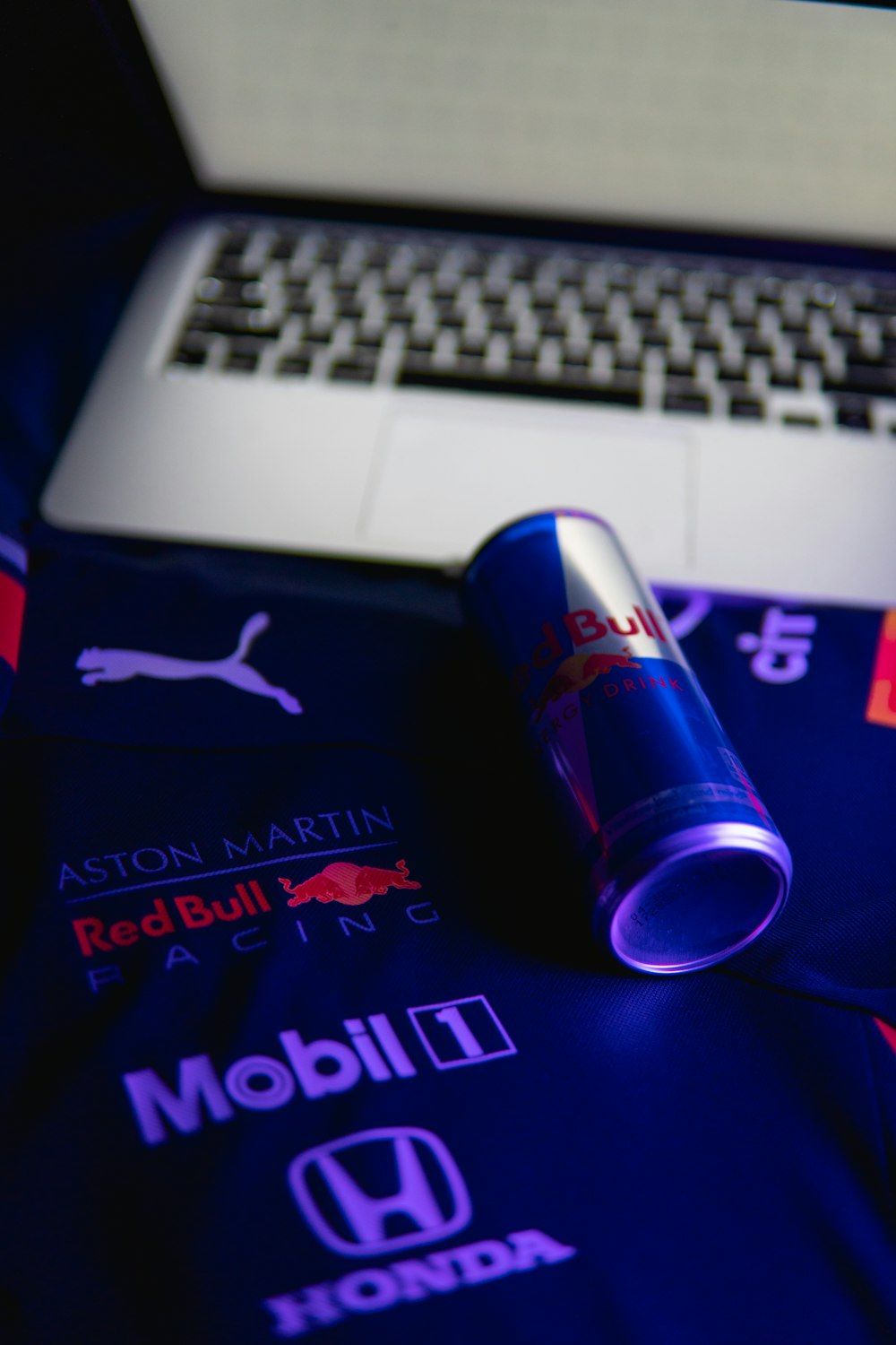 Red Bull Racing, Honda, Mobil 1, Laptop, Trikot, HD, Hintergrundbild fürs Handy