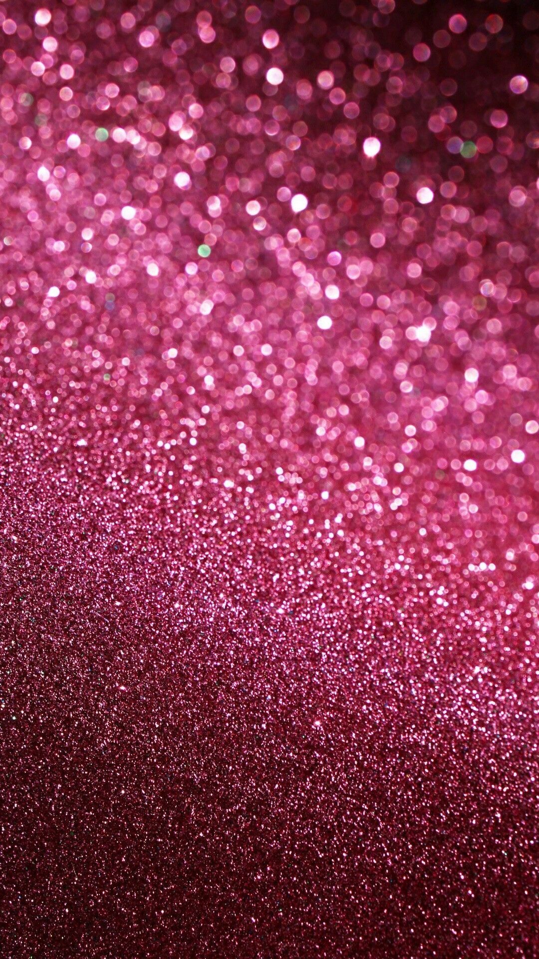 Pinker Glitzer, Bokeh, Magenta, Funkeln, Full HD, Hintergrundbild fürs Handy
