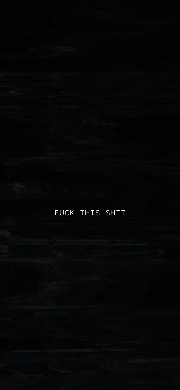 Spruch, Schriftzug, Minimalismus, Dunkel, Hochformat, Hintergrundbild fürs Smartphone