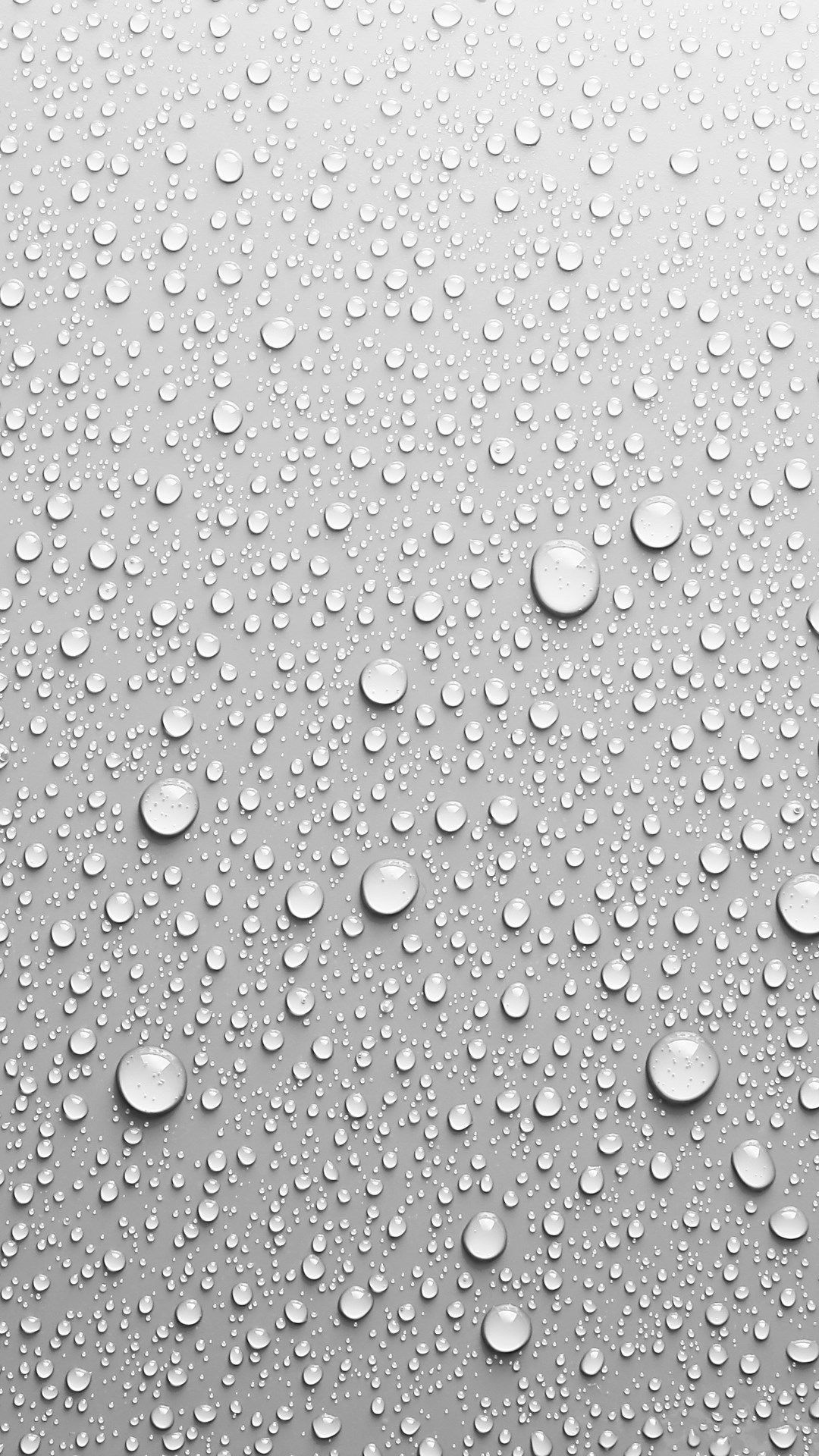 Tropfen, Kondenswasser, Weiße Oberfläche, Minimalistisch, Textur, Full HD, Handy-Hintergrund