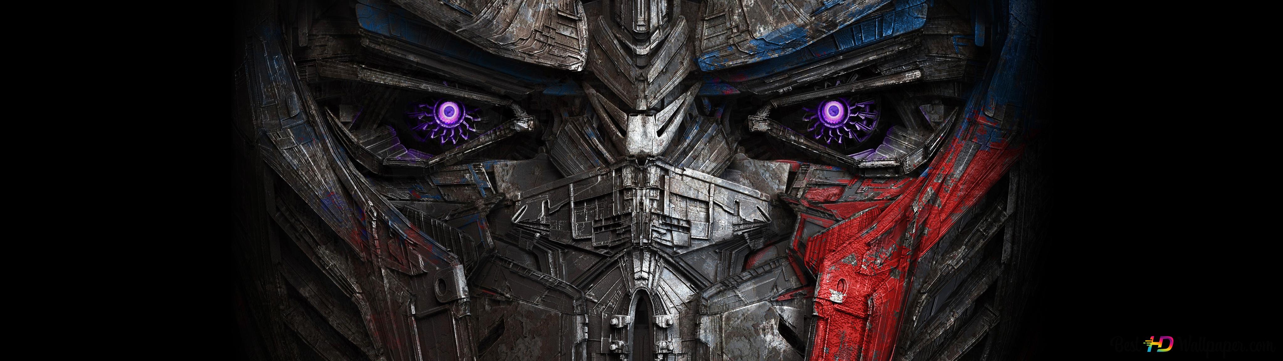 Nemesis Prime, Optimus Prime, Transformers: The Last Knight, Lila Augen, Dunkel, Full-HD-Hintergrundbild
