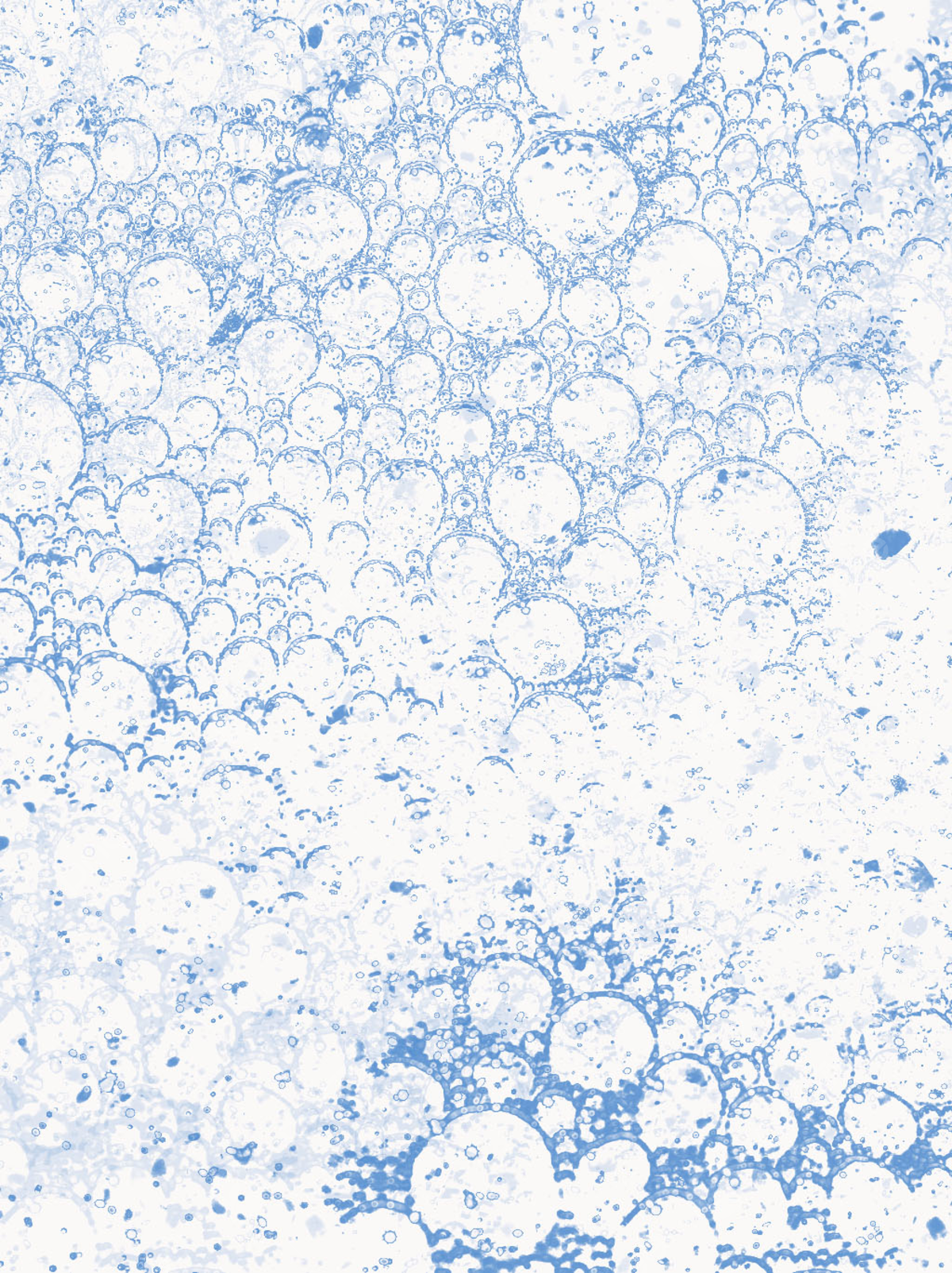 Blasen, Schaum, Blau-weiß, Textur, Abstrakt, Full HD, iPad-Hintergrundbild