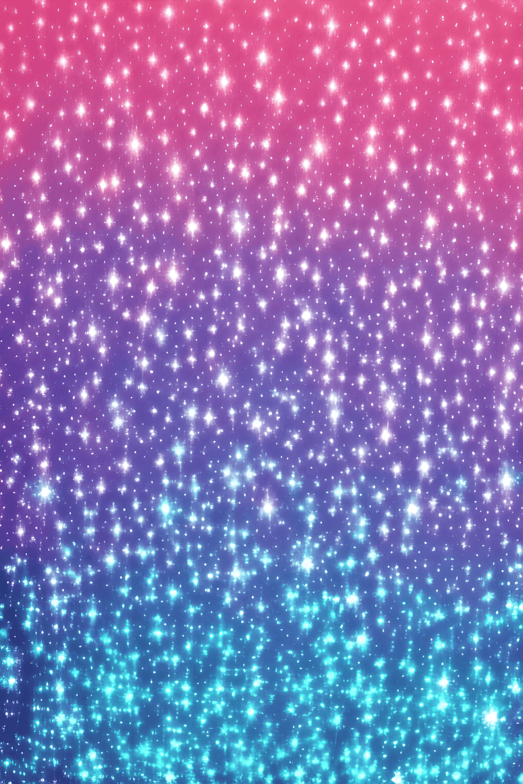 Glitzer, Funkeln, Farbverlauf, Pink, Blau, HD, Sperrbildschirm fürs iPhone