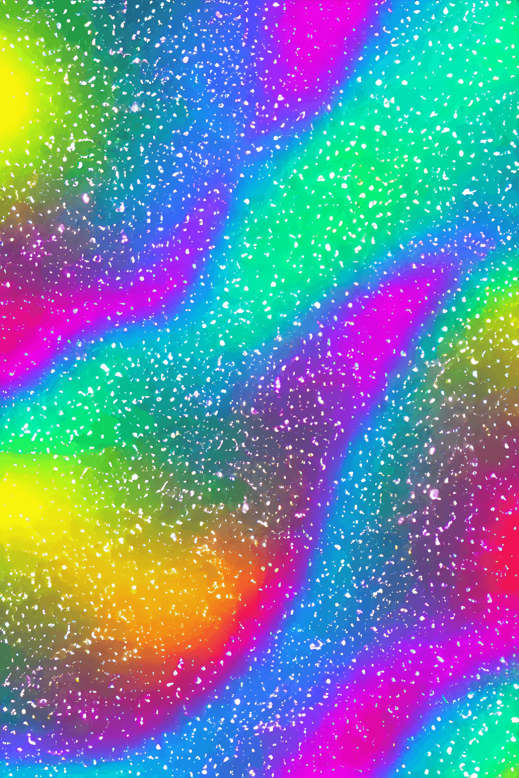 Regenbogenfarben, Glitzer, Holografisch, Bunt, HD, Hintergrundbild fürs Handy