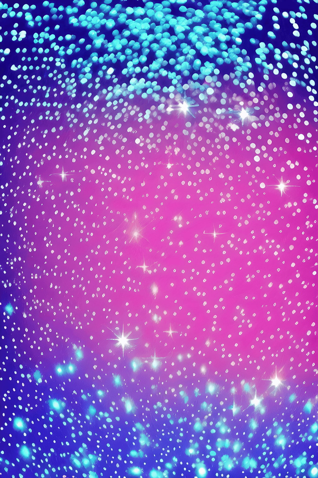 Glitzer, Funkeln, Pink, Blau, Farbverlauf, HD, Sperrbildschirm fürs iPhone