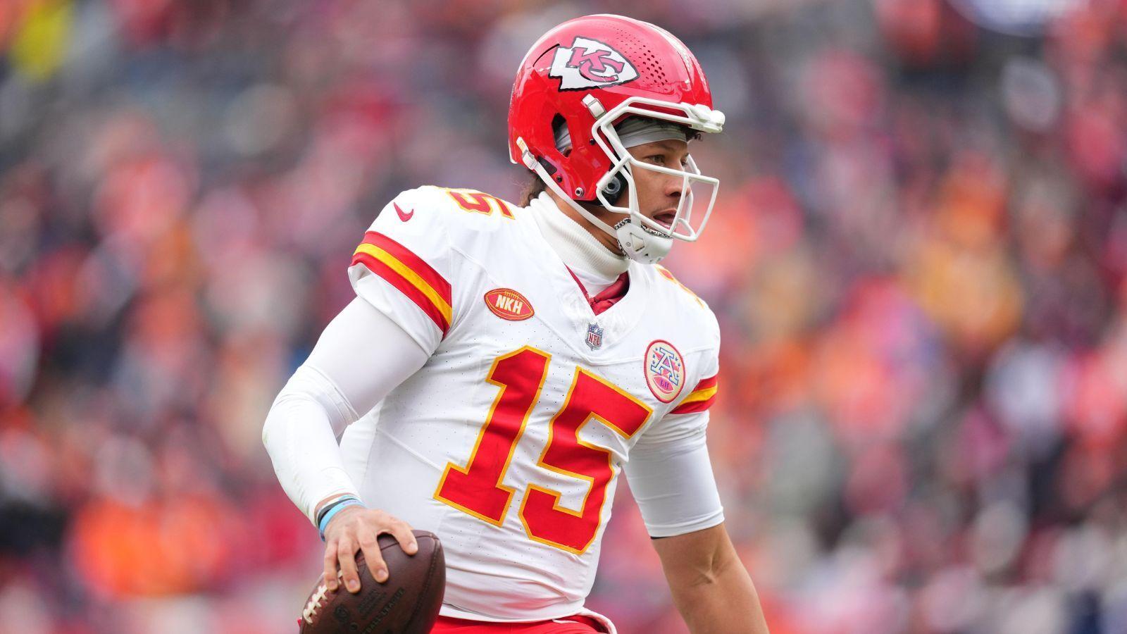 Patrick Mahomes, Kansas City Chiefs, Quarterback, Helm, American Football, HD-Hintergrundbild für PC