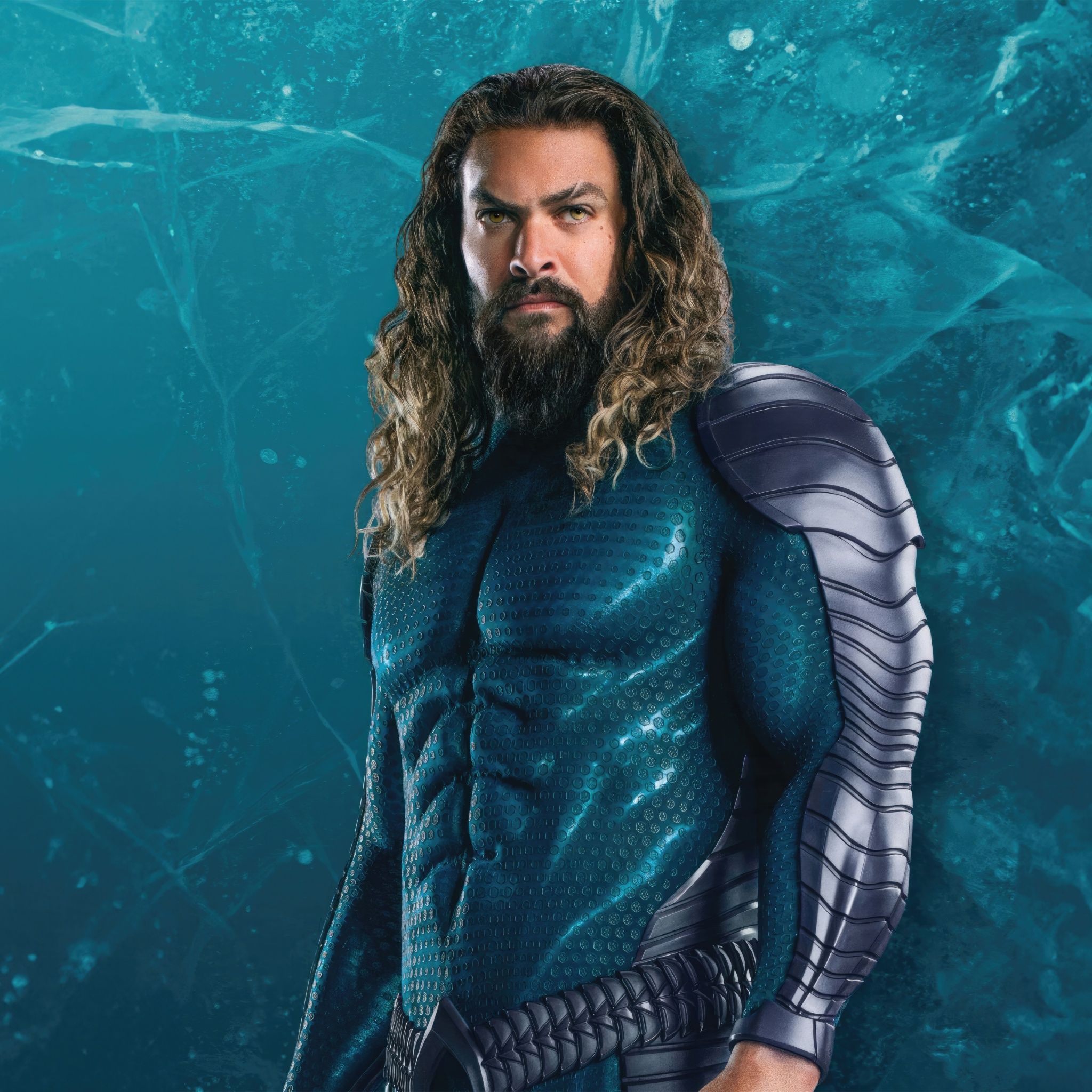 Orm, Patrick Wilson, Aquaman: Lost Kingdom, Rüstung, Unterwasser, Hintergrundbild fürs iPad