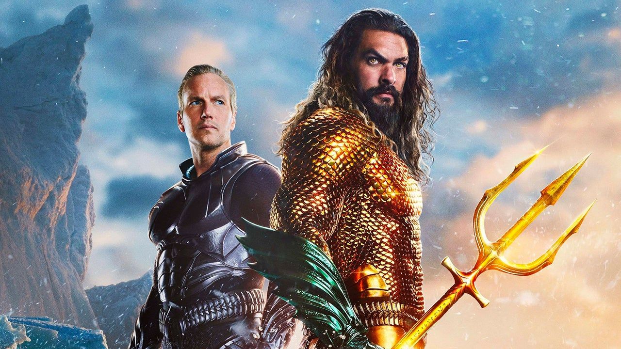 Aquaman, Orm, Jason Momoa, Patrick Wilson, Aquaman: Lost Kingdom, Brüder, HD, PC-Hintergrundbild