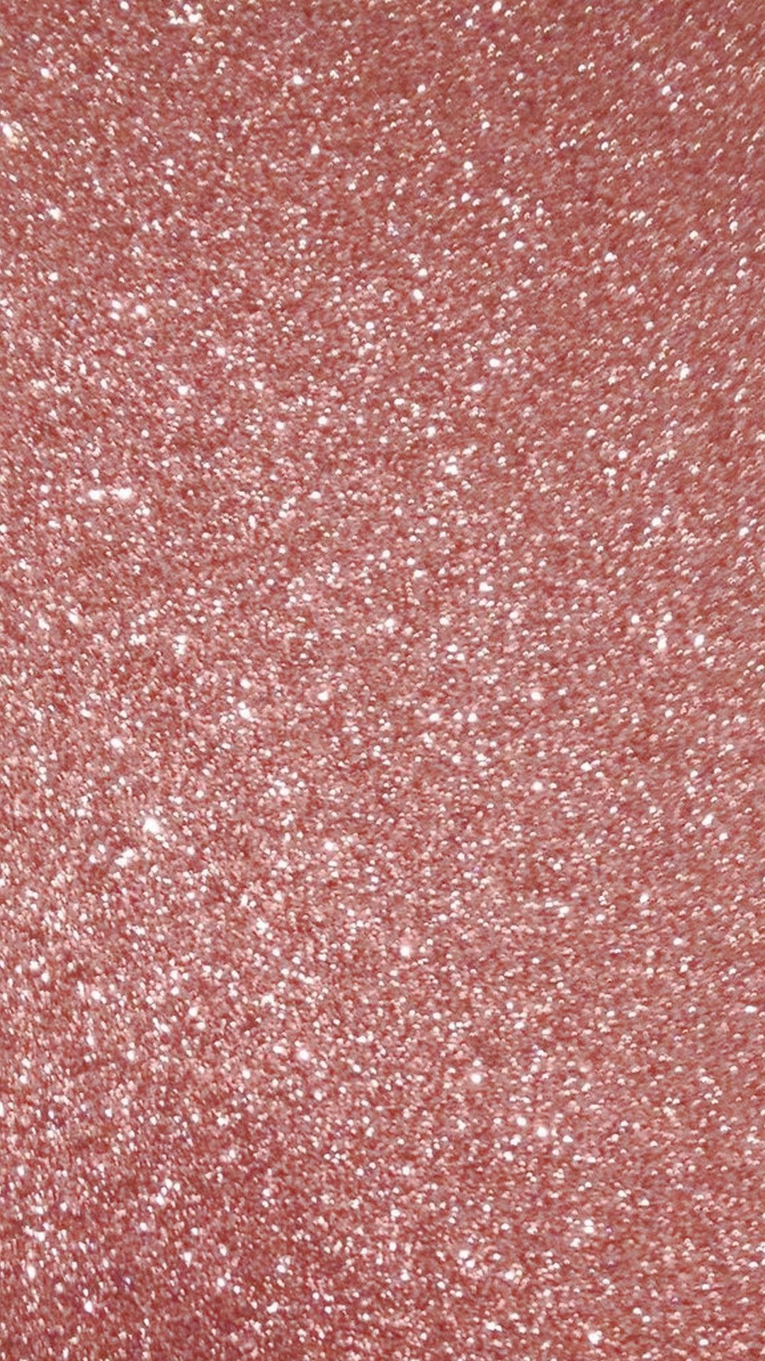 Rosegold-Glitzer, Textur, Kupfer, Funkeln, Full HD, Hintergrundbild fürs Handy