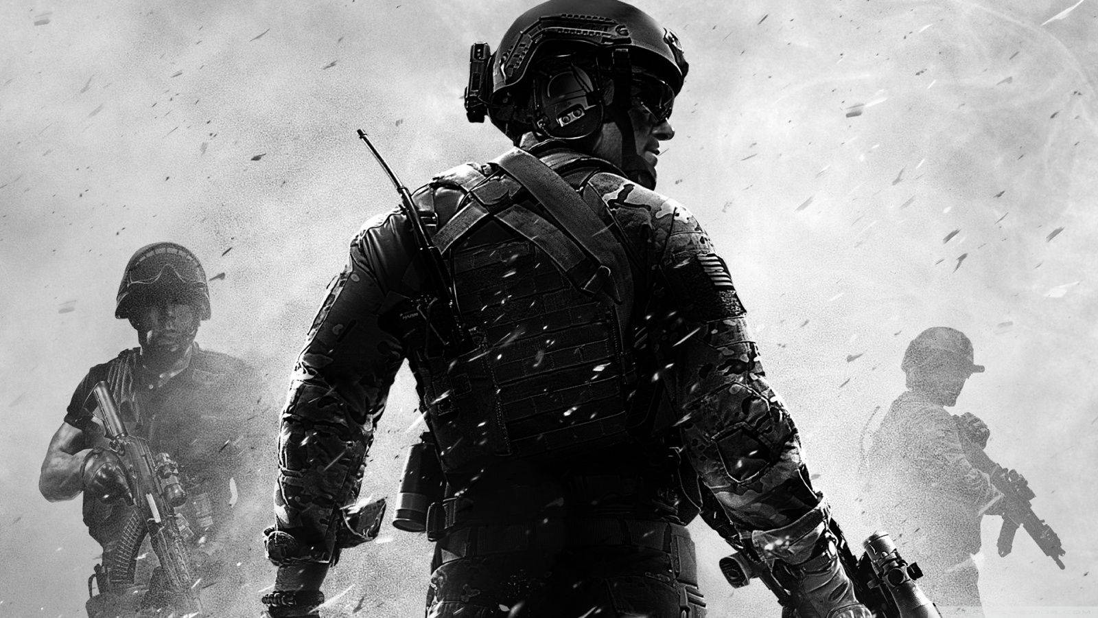 Soldaten, Silhouette, Helm, Weißer Hintergrund, Schwarz-Weiß, HD Wallpaper