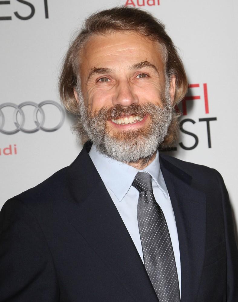 Christoph Waltz, AFI Fest, Anzug, Bart, Roter Teppich, HD, Hintergrundbild fürs Tablet