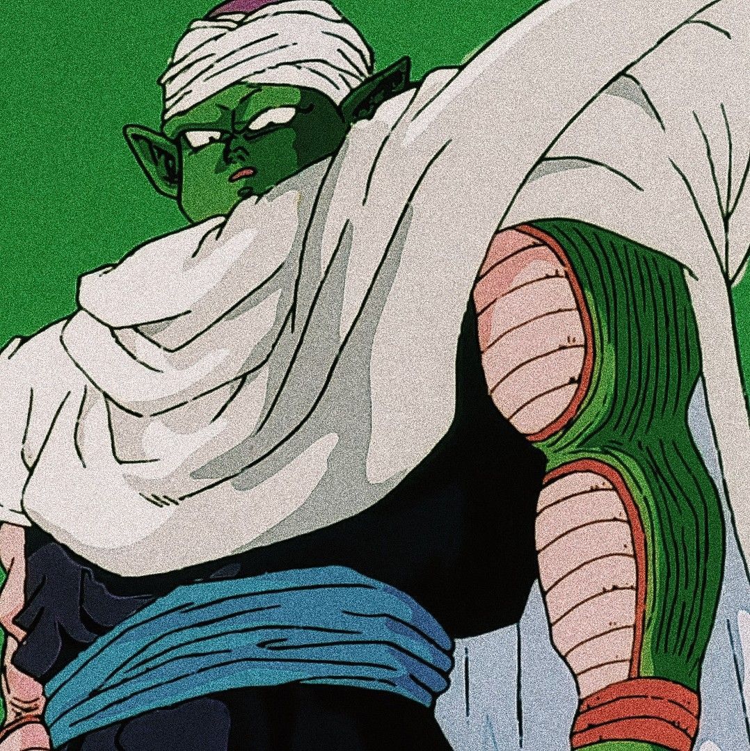 Piccolo, Dragon Ball Z, Umhang, Muskeln, Anime, Hintergrundbild für iPad und Tablet