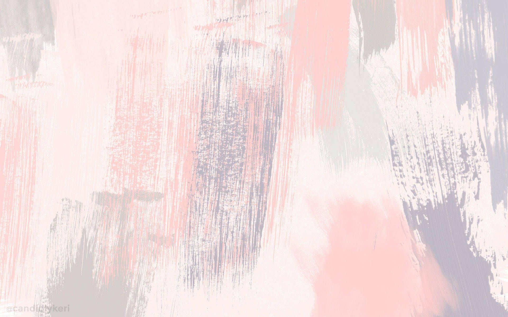 Pinselstriche, Abstrakte Malerei, Pastellrosa, Textur, 16:10, Full-HD-Hintergrundbild für den Desktop