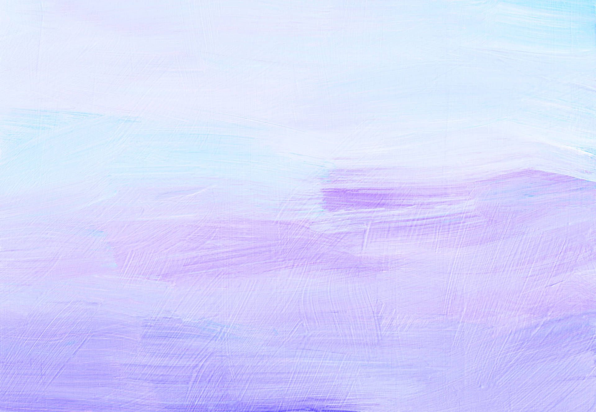 Pinselstriche, Aquarell, Lila-blau, Pastellfarben, Abstrakt, Full HD, PC-Hintergrundbild