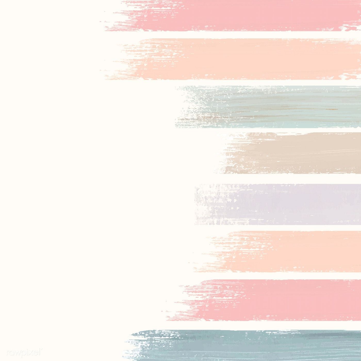 Pinselstriche, Farbmuster, Pastellfarben, Minimalismus, Streifen, HD, iPad-Hintergrundbild