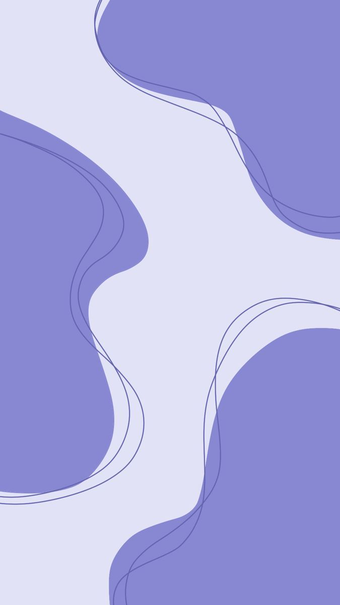 Abstrakte Formen, Lila, Linien, Flüssige Formen, Minimalistisch, Android-Hintergrundbild