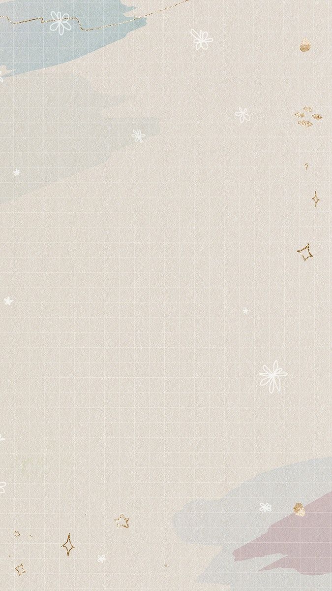 Beige Hintergrund, Pinselstriche, Minimalismus, Goldakzente, Textur, Sperrbildschirm fürs iPhone