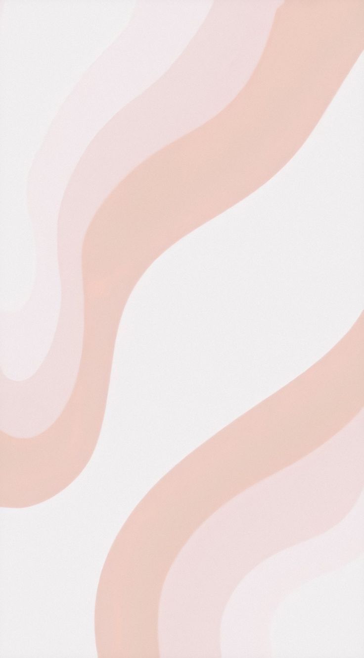 Wellenlinien, Beige, Rosa, Boho, Minimalismus, HD, Handy-Hintergrund im Hochformat