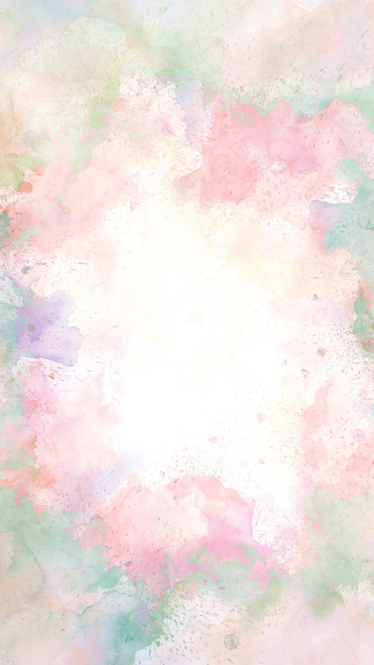 Aquarell, Pastellfarben, Rahmen, Verschwommen, HD, Hintergrundbild fürs Handy
