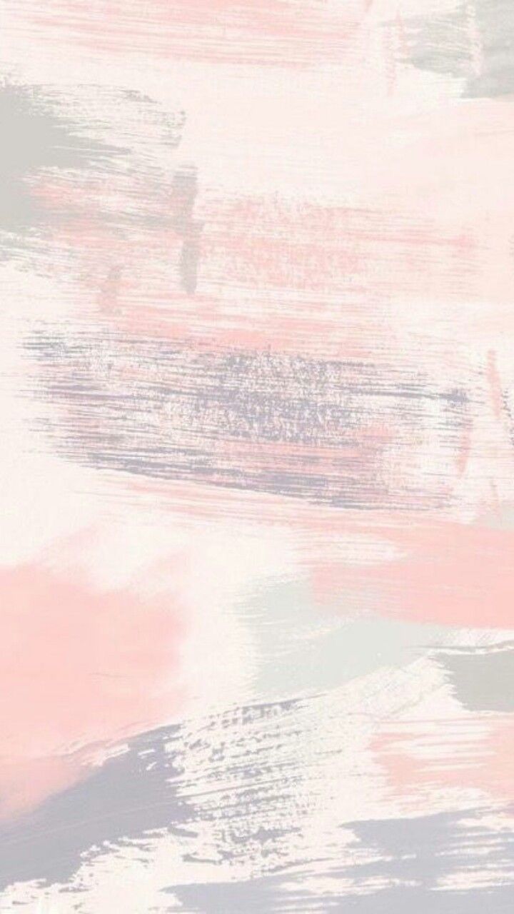 Pinselstriche, Pastellrosa, Abstrakte Malerei, Textur, HD, Sperrbildschirm fürs iPhone