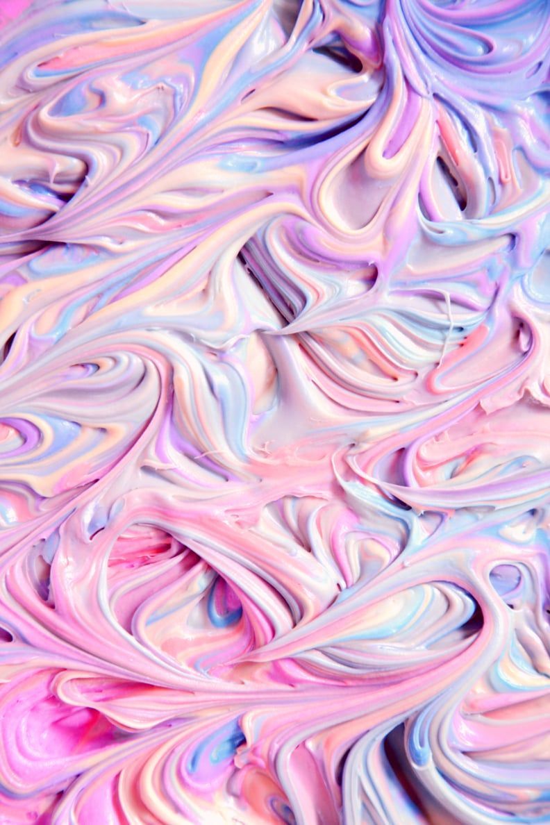 Marmorierung, Pastell, Wirbel, Rosa-Lila, Abstrakt, Hintergrundbild fürs Galaxy S24