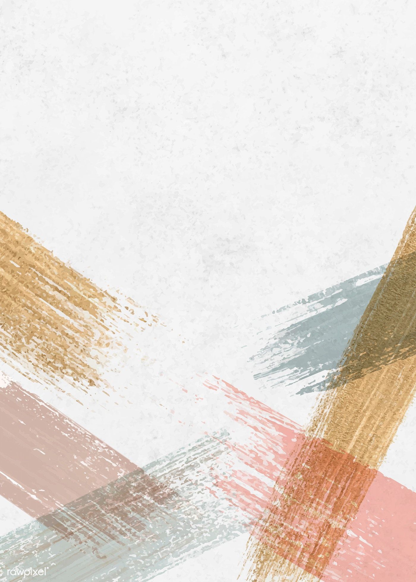 Pinselstriche, Abstrakt, Erdtöne, Weißer Hintergrund, Minimalismus, Full HD Wallpaper