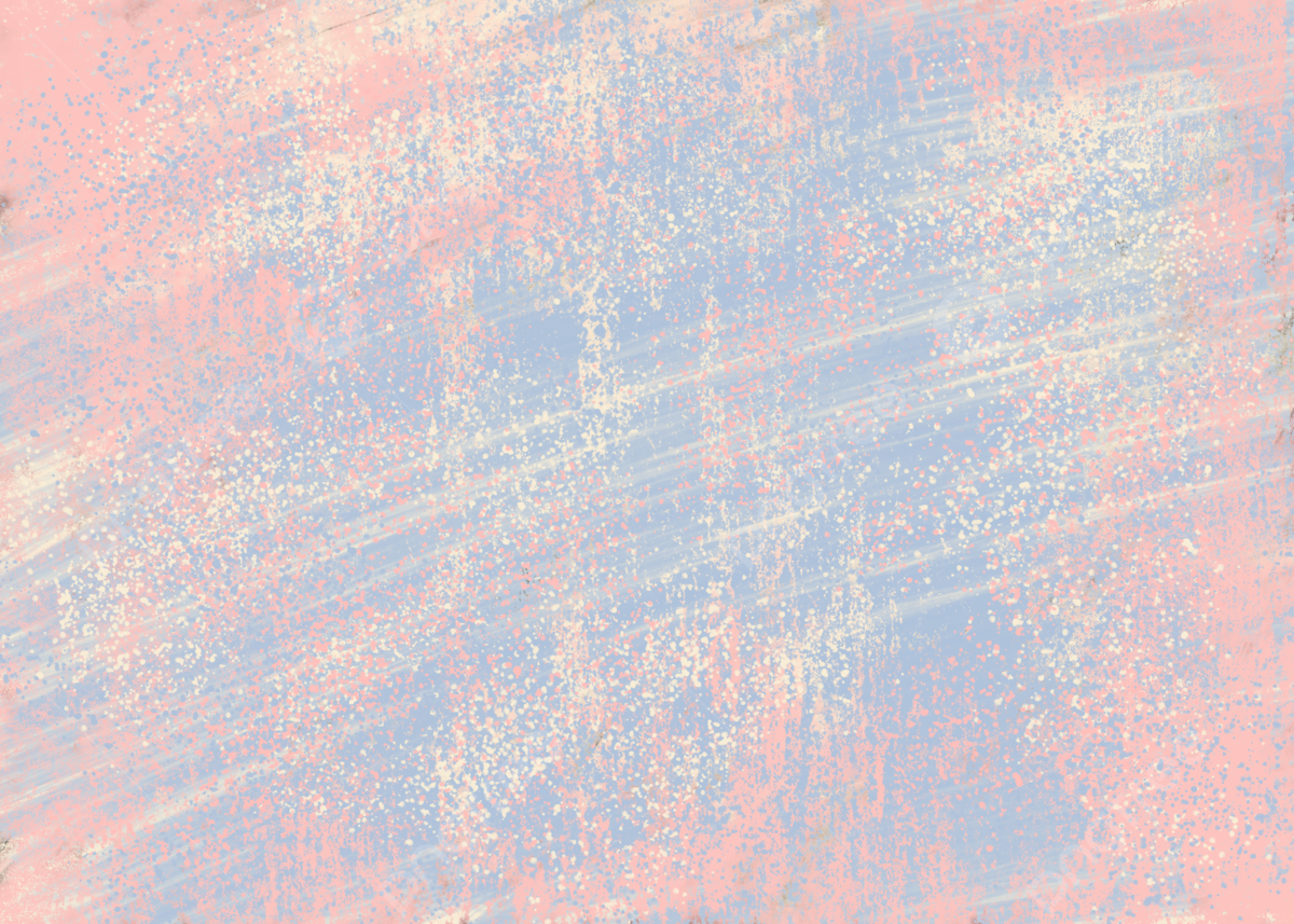 Pinselstriche, Pastellfarben, Abstrakt, Textur, Blau-rosa, Hintergrund