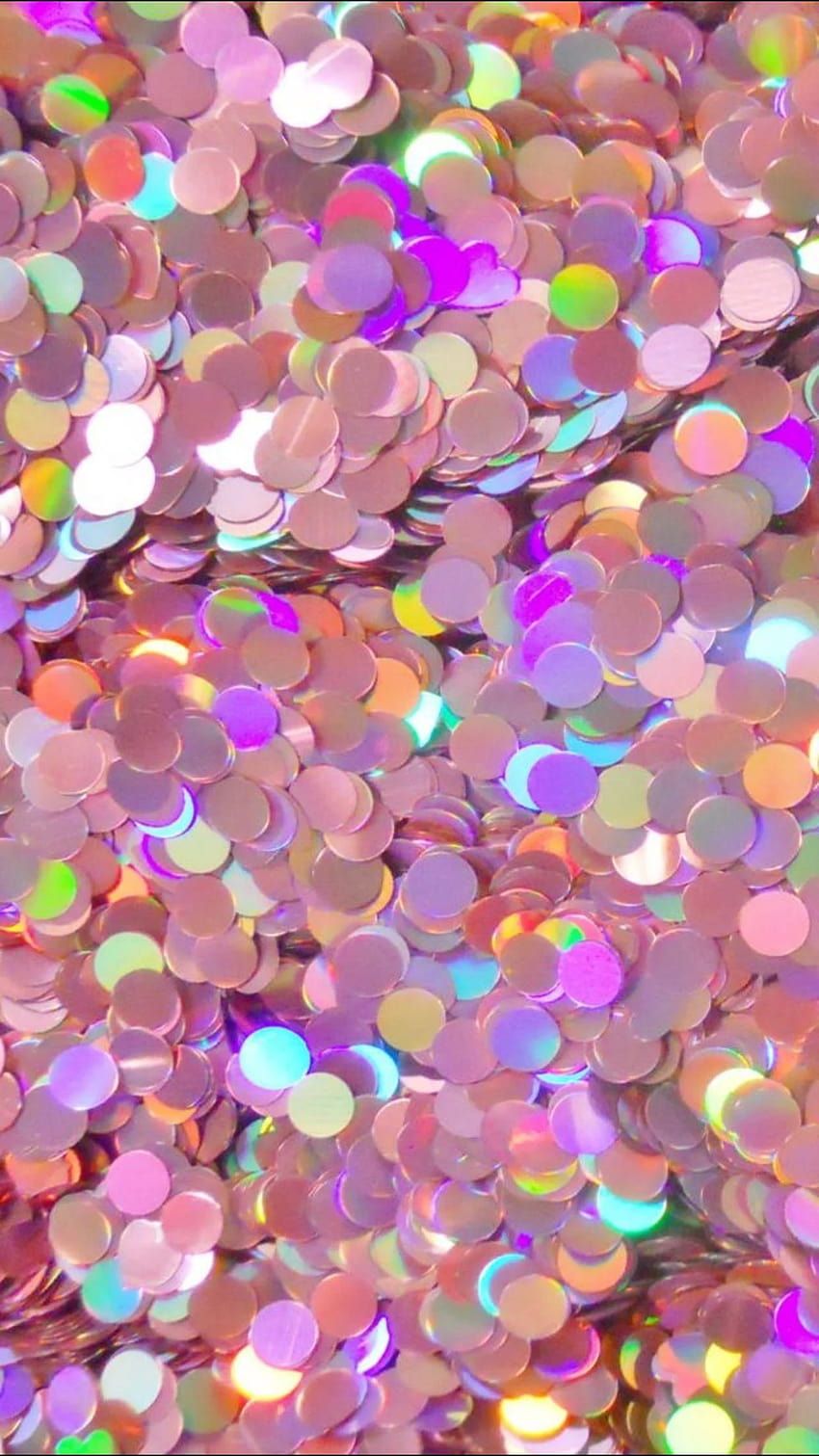 Pailletten, Holografisch, Rosa, Konfetti, Textur, HD, Handy-Hintergrund im Hochformat
