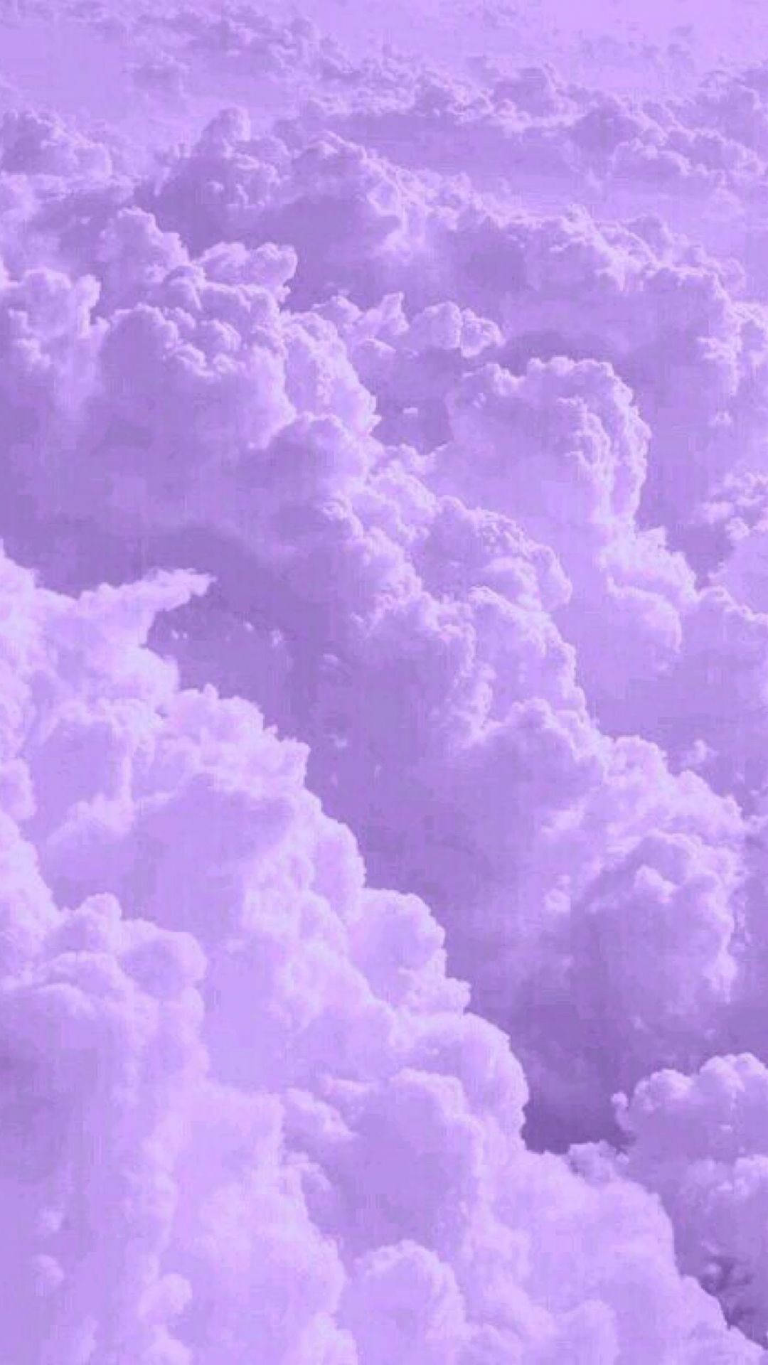 Wolken, Lila, Pastell, Himmel, Full HD, Handy-Hintergrund im Hochformat