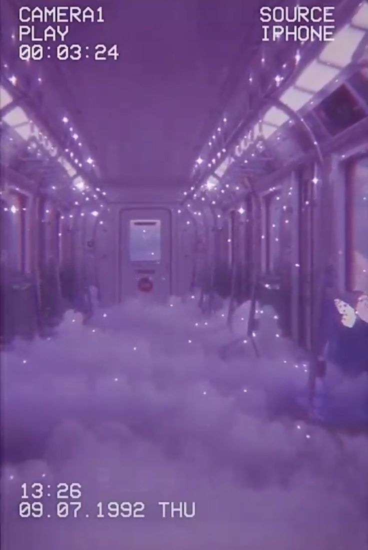 VHS-Effekt, Korridor, Wolken, Camcorder, Retro, HD, iPad-Hintergrundbild