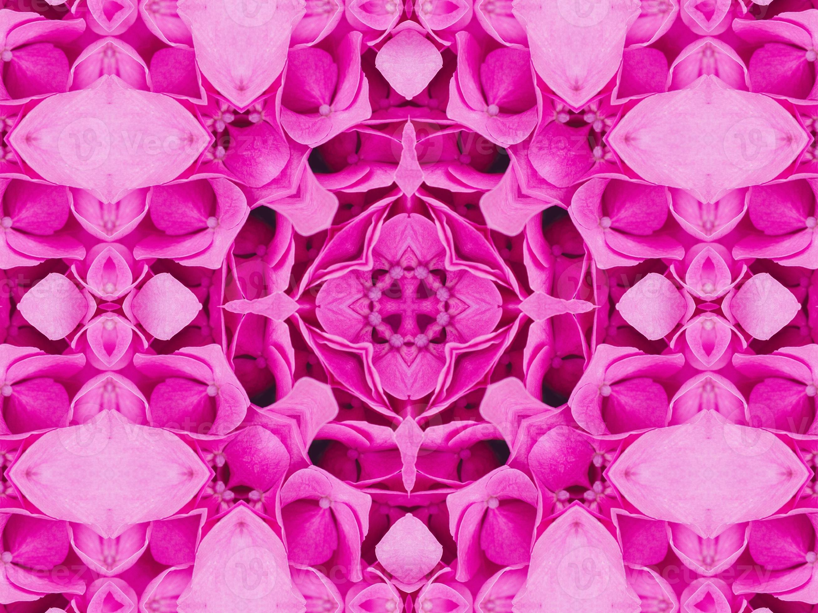 Kaleidoskop, Symmetrie, Muster, Pink, Abstrakt, 2K, iPad-Hintergrundbild