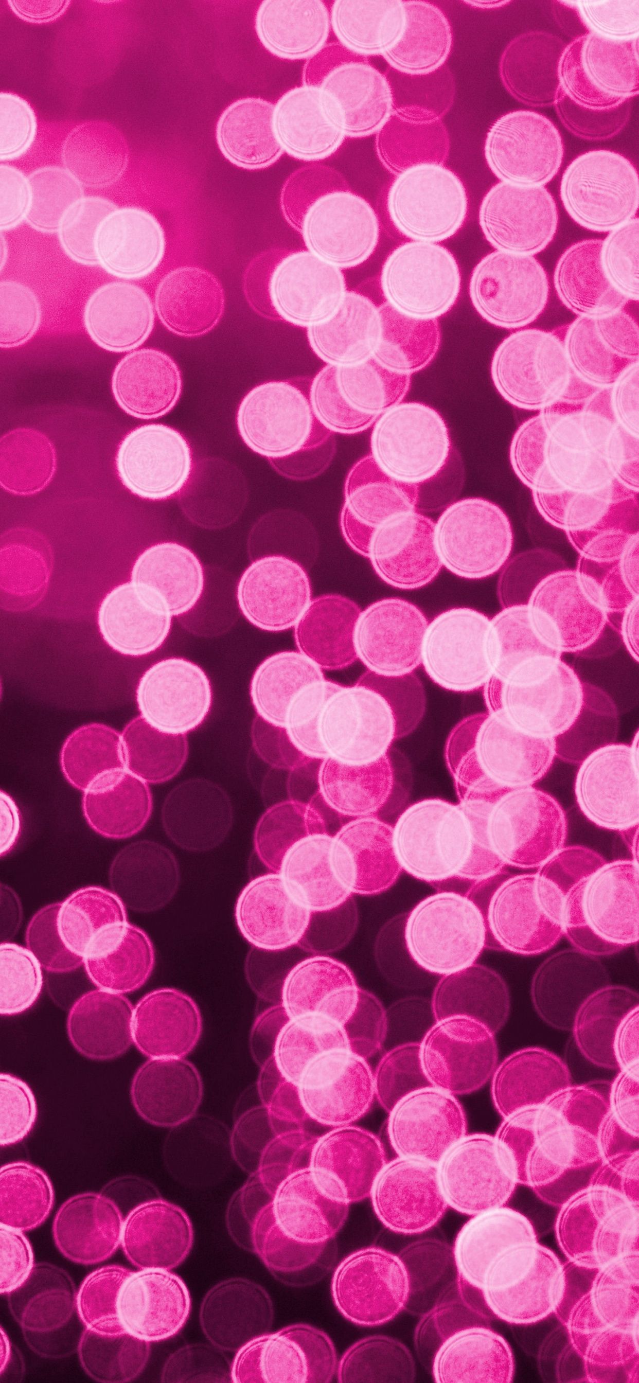 Bokeh, Lichter, Pink, Unschärfe, Abstrakt, Full HD, Hintergrundbild fürs Handy