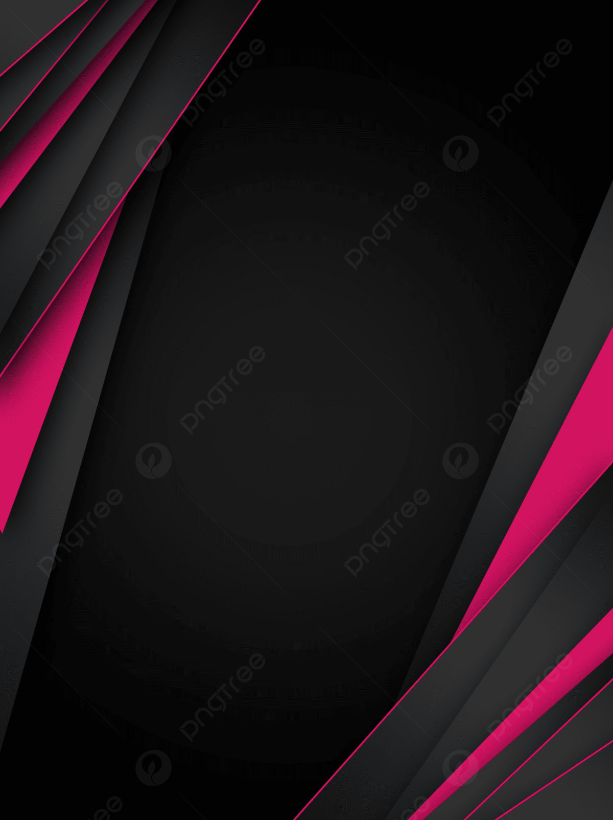 Abstrakt, Schwarz, Pink, Diagonale Streifen, Geometrisch, Full HD, iPad-Hintergrundbild