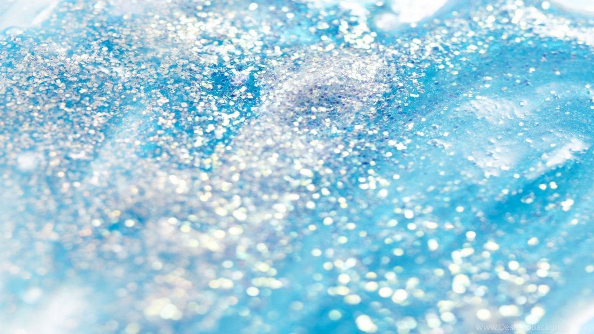 Blauer Glitzer, Silber, Funkeln, Textur, Full HD 1080p, Desktop-Hintergrundbild