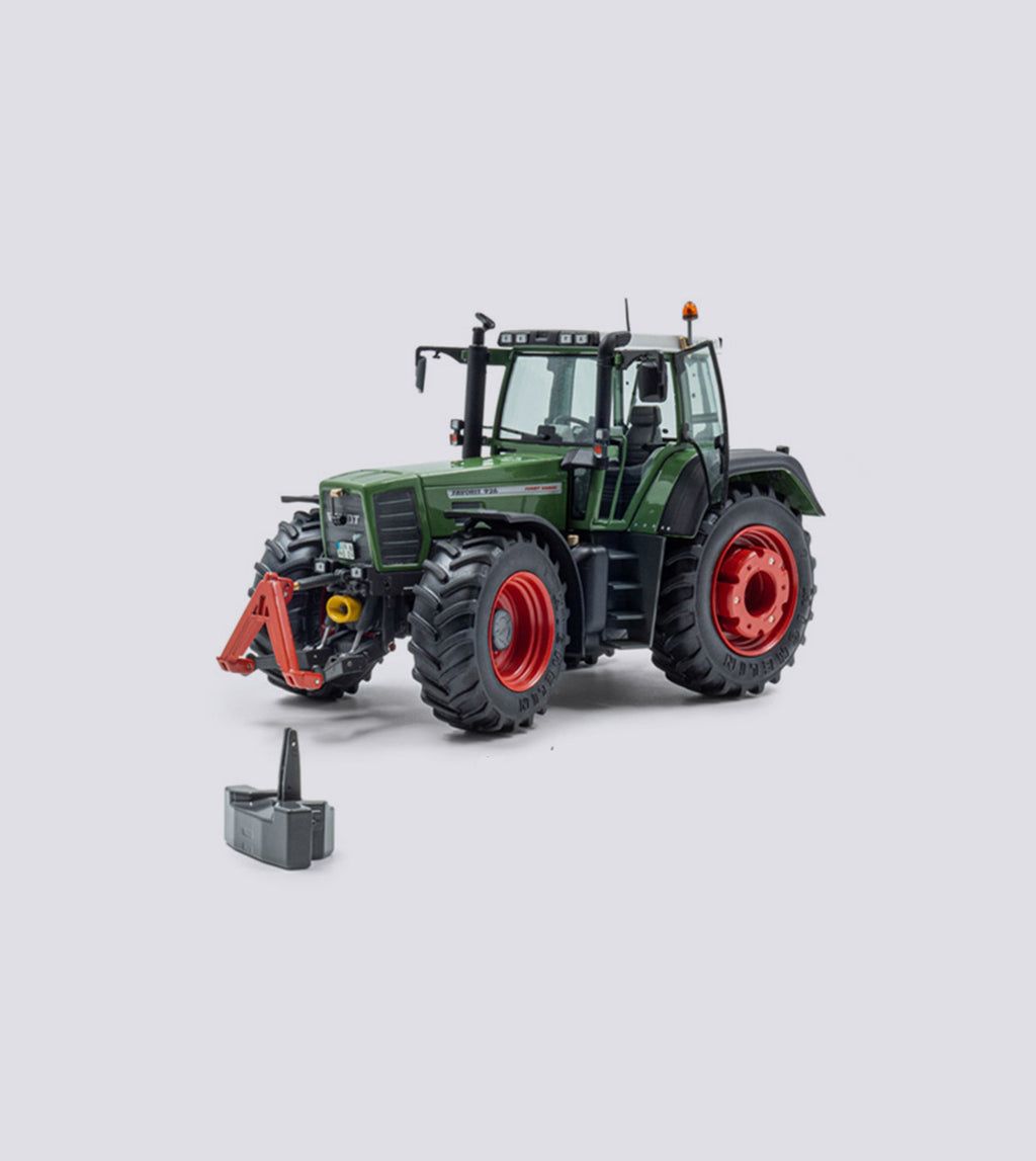 Fendt, Traktor, Modell, Grauer Hintergrund, Wallpaper