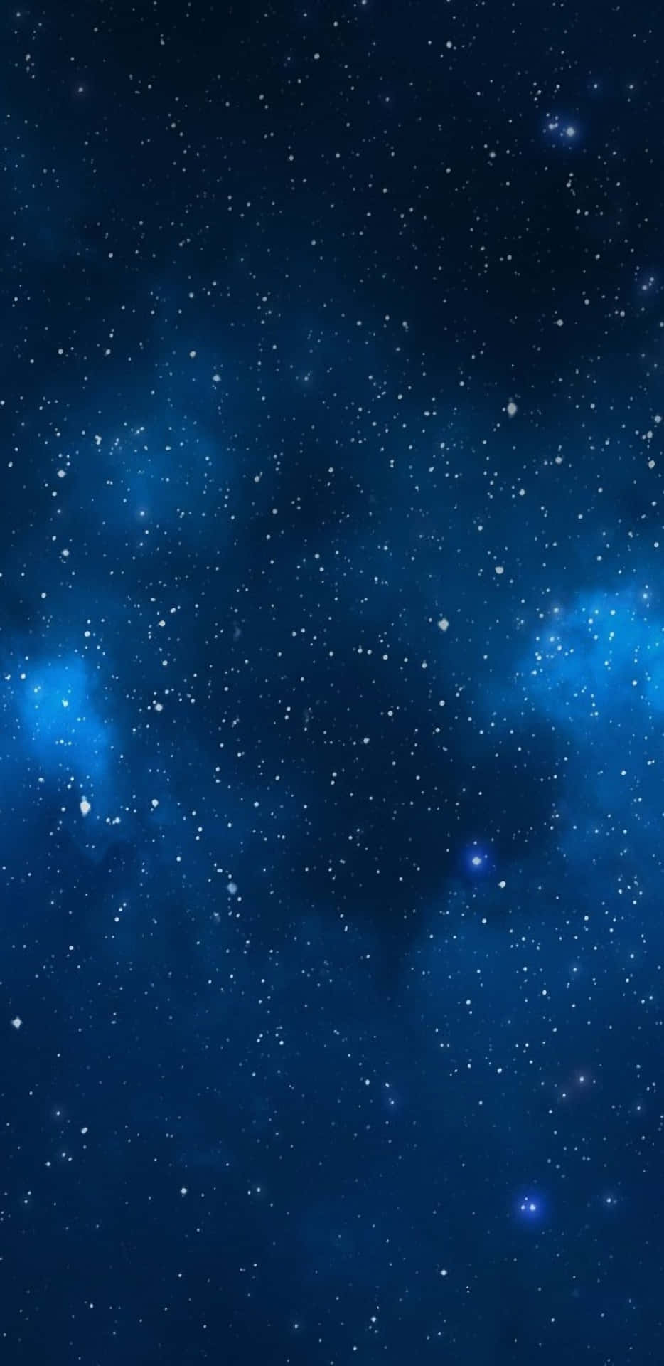 Sternenhimmel, Weltall, Dunkelblau, Galaxie, Galaxy-S24-Hintergrundbild
