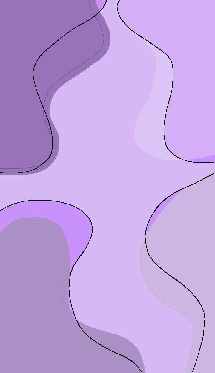 Abstrakte Wellen, Lila, Pastell, Linien, HD, Handy-Hintergrund im Hochformat