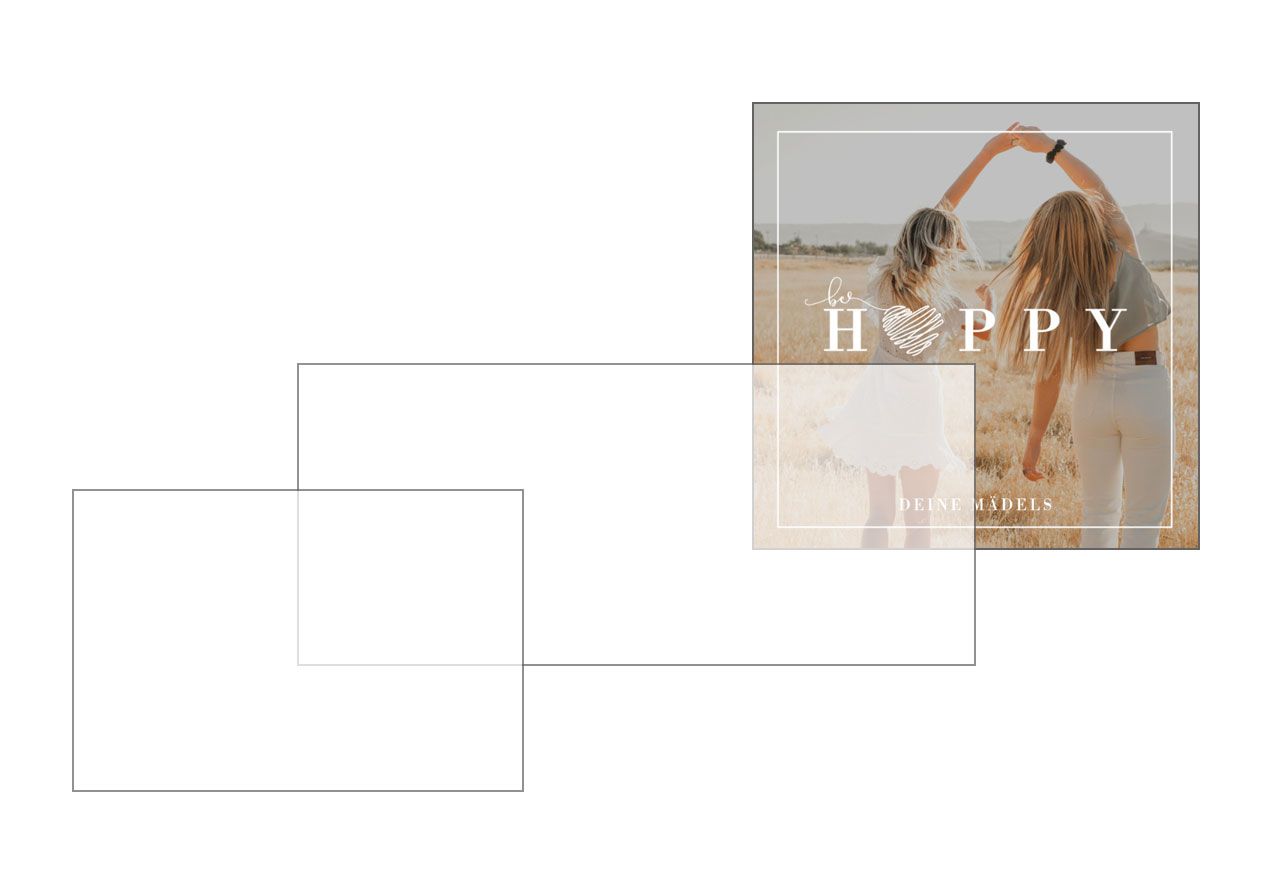 Happy, Fotorahmen, Freundinnen, Strand, Minimalistisch, HD, Hintergrundbild für den PC