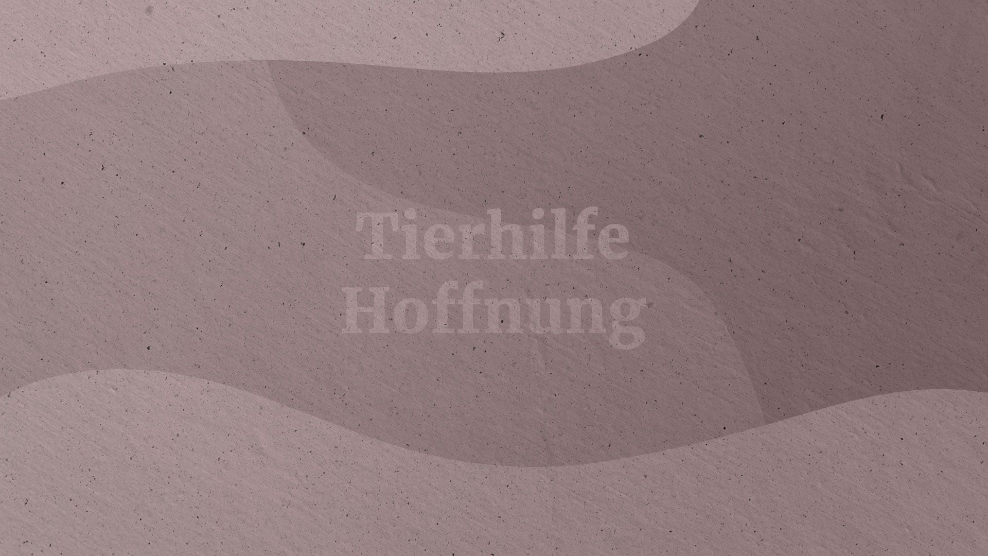 Tierhilfe Hoffnung, Schriftzug, Altrosa, Abstrakte Formen, Full HD, Desktop-Hintergrund