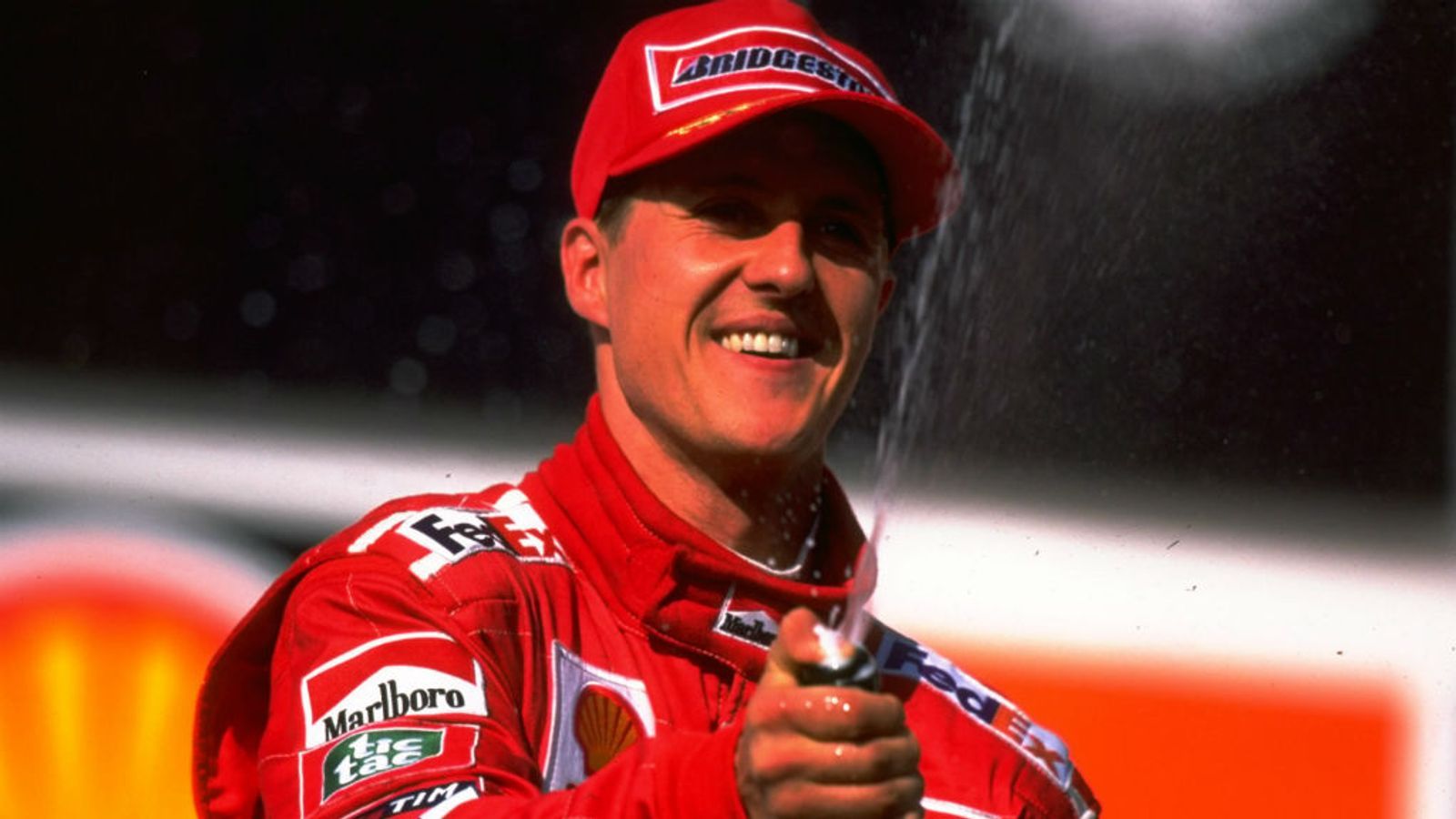 Michael Schumacher, Ferrari, Lächeln, Kappe, Nahaufnahme, HD, PC-Hintergrundbild