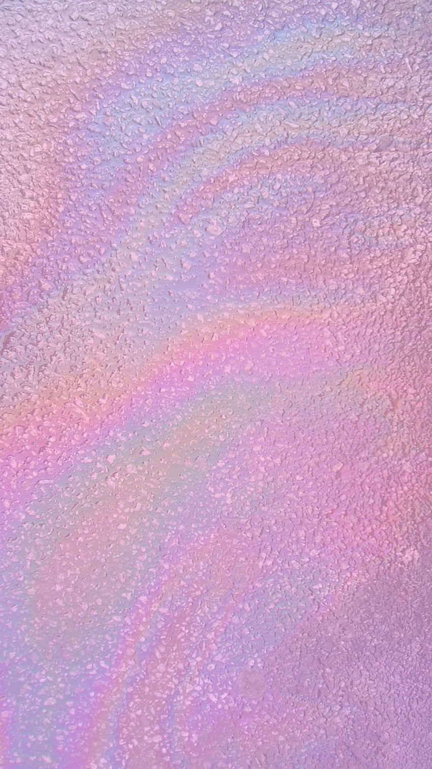 Holografisch, Regenbogenschimmer, Pastell, Textur, Wellen, HD, iPhone-Hintergrundbild