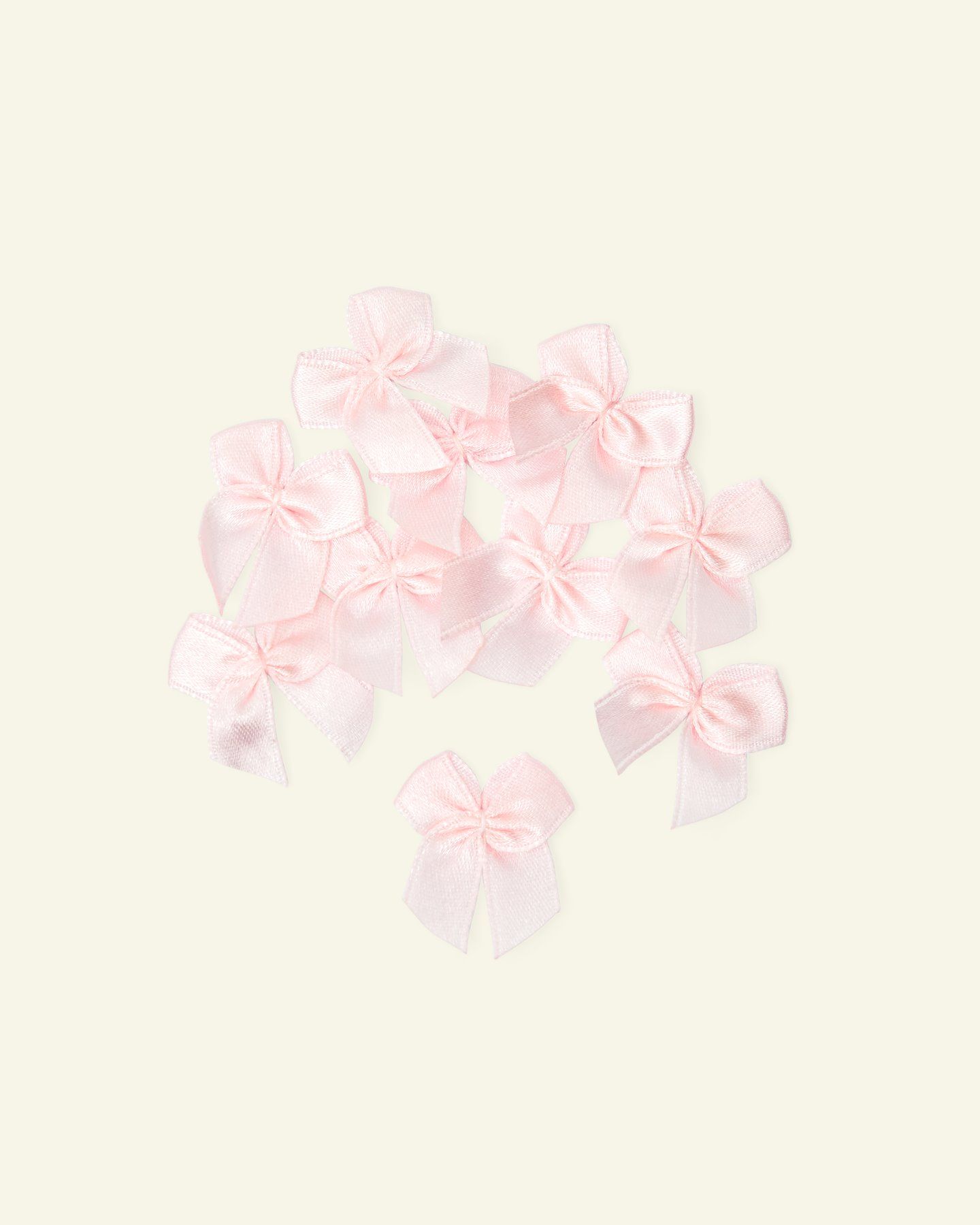 Kleine Schleifen, Rosa, Cremeweiß, Minimalistisch, QHD+, Hintergrundbild fürs Tablet