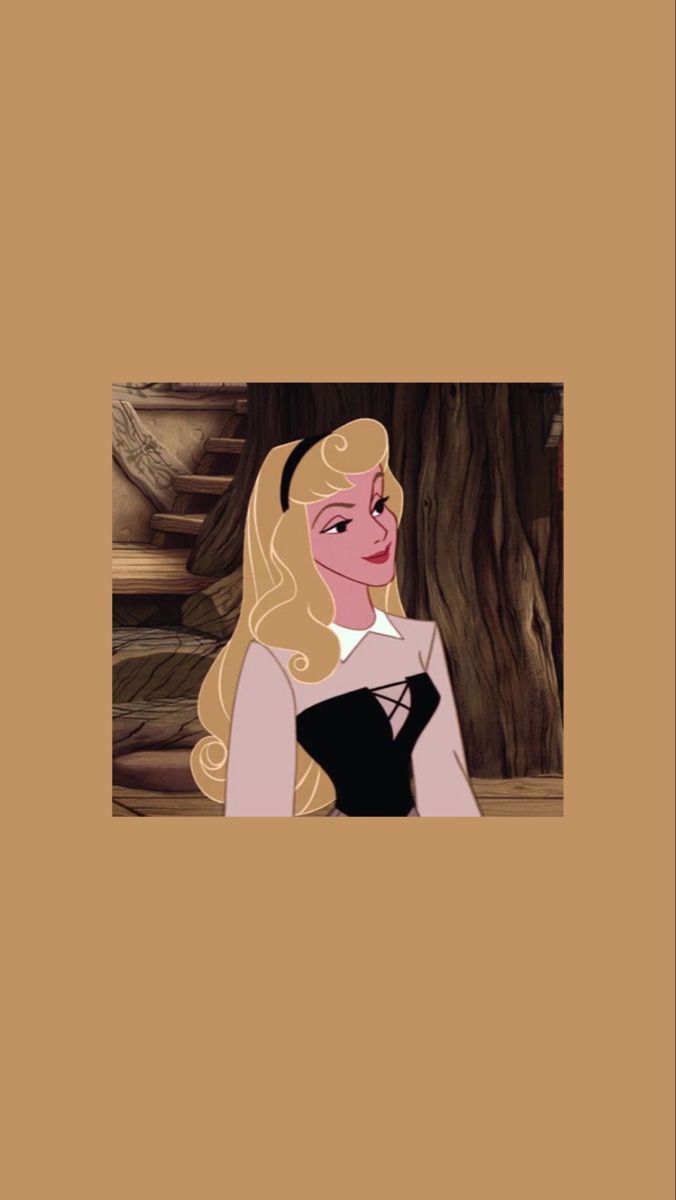 Aurora, Dornröschen, Disney, Beige Hintergrund, Wallpaper