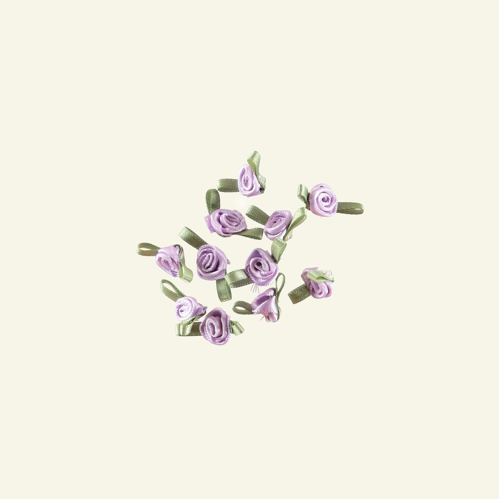 Lila Rosen, Kleine Blüten, Cremeweiß, Minimalistisch, HD, iPad-Hintergrundbild
